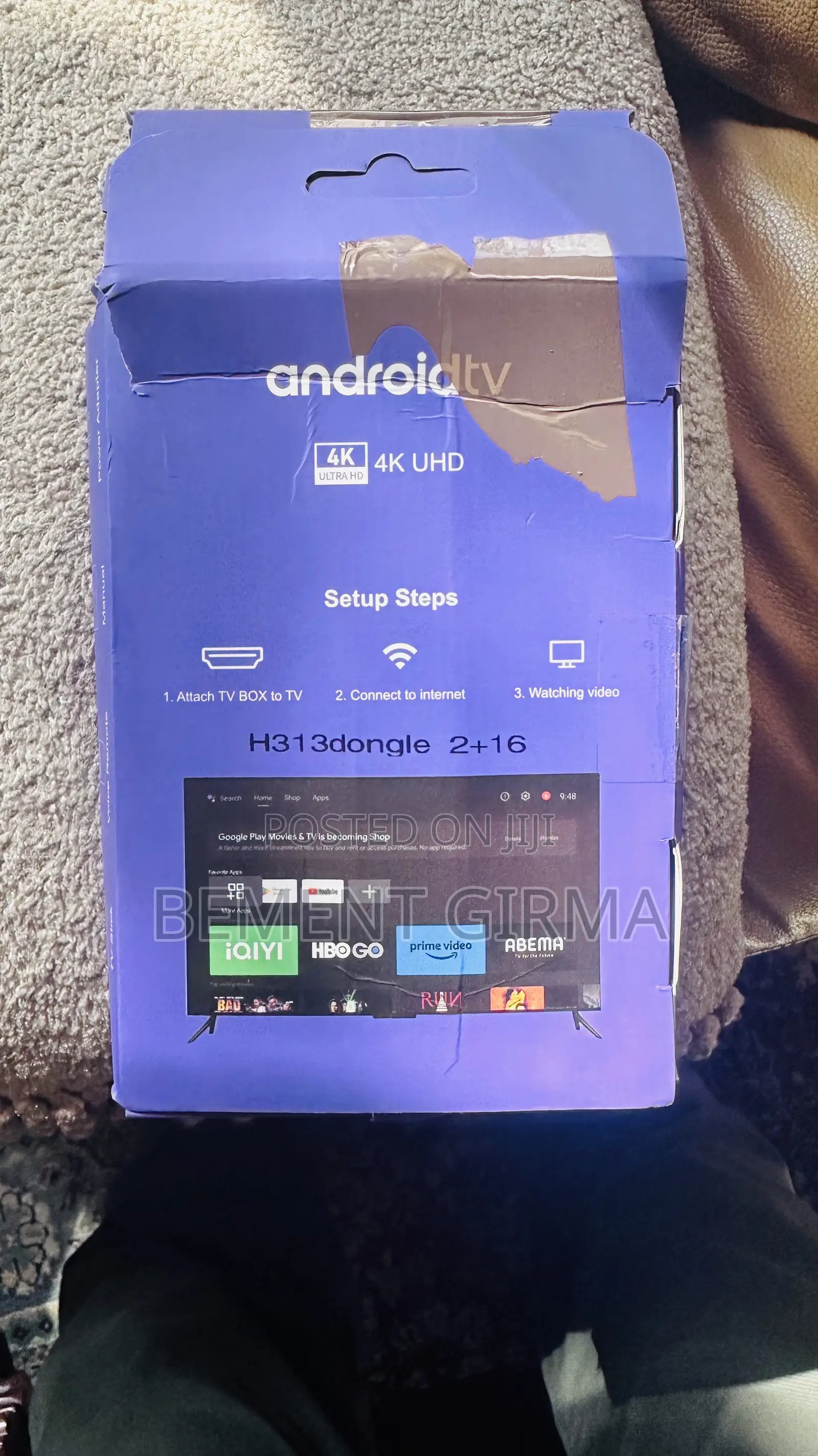  Video Decoding Tv Stick