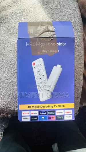  Video Decoding Tv Stick