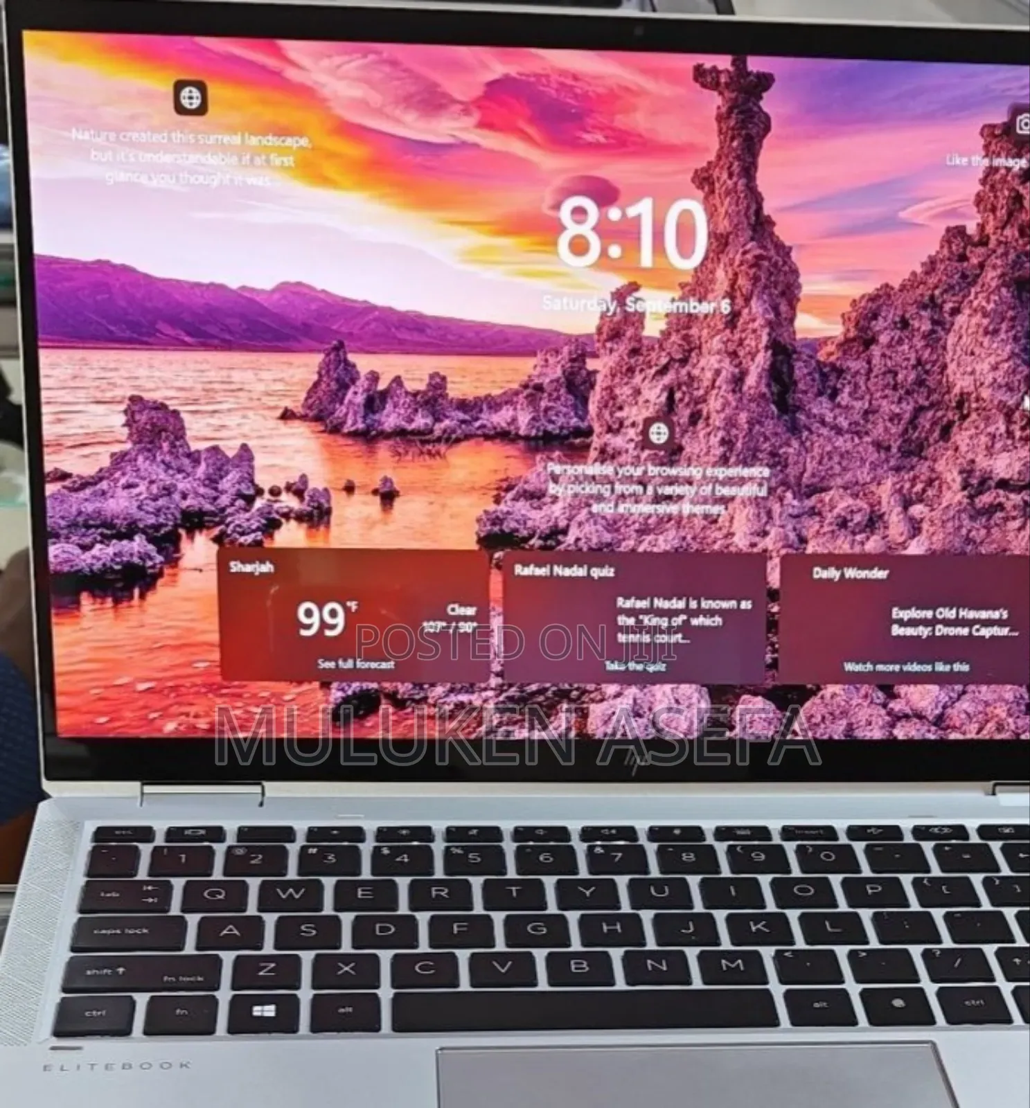 New Laptop HP EliteBook X360 1040 G7 16GB Intel Core I7 SSD 512GB