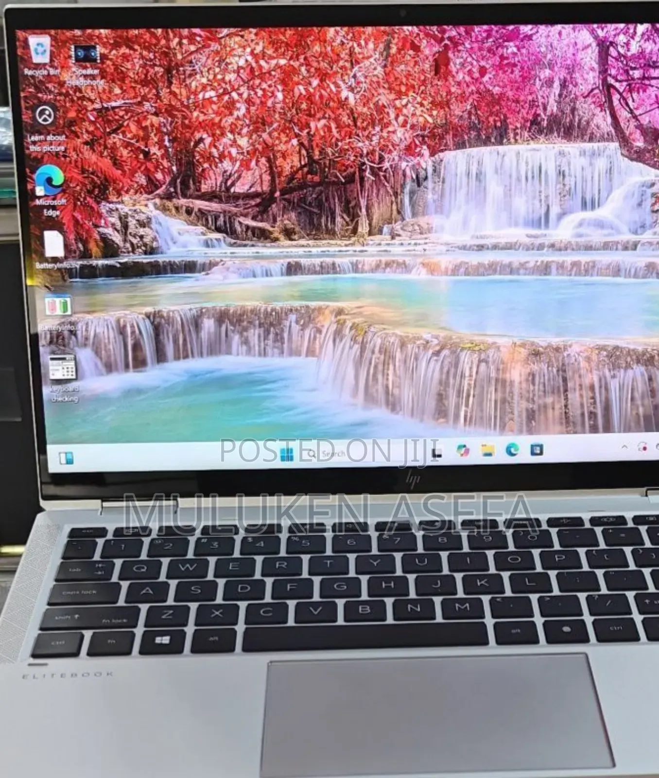 New Laptop HP EliteBook X360 1040 G7 16GB Intel Core I7 SSD 512GB