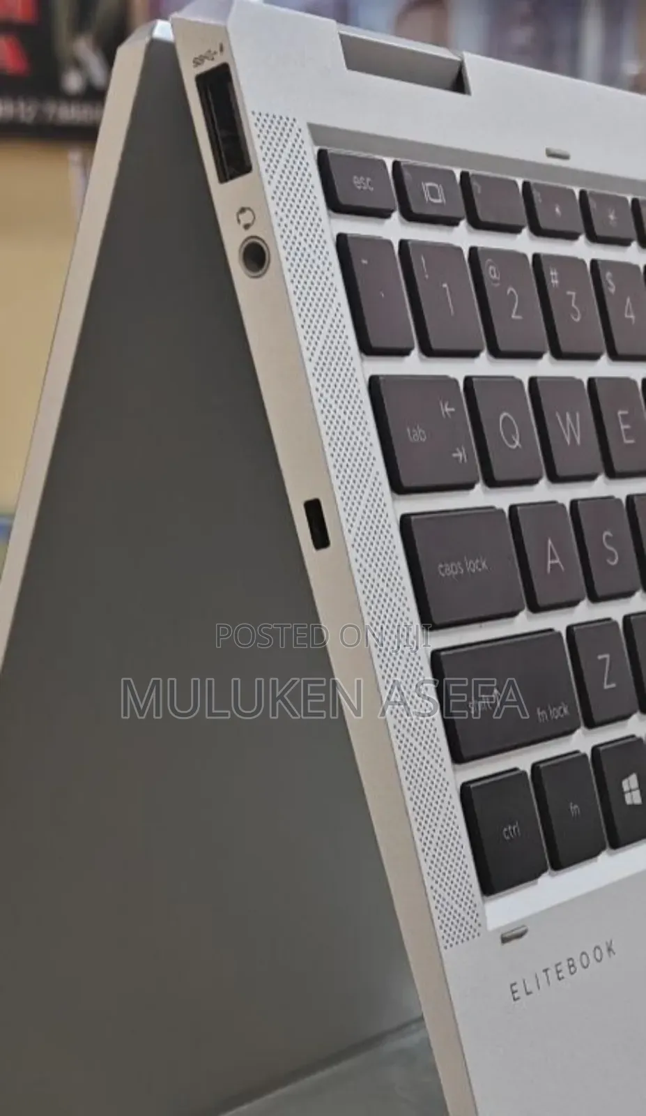 New Laptop HP EliteBook X360 1040 G7 16GB Intel Core I7 SSD 512GB