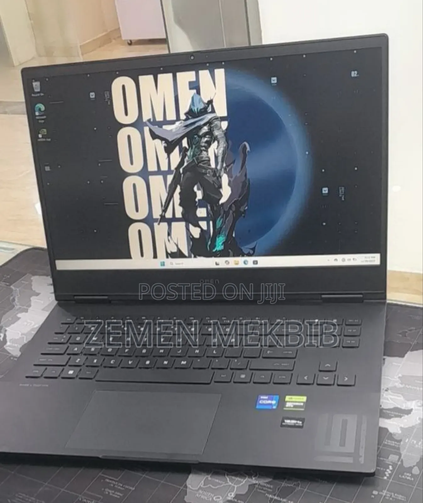 New Laptop HP Omen 15 16GB Intel Core I7 SSD 1T