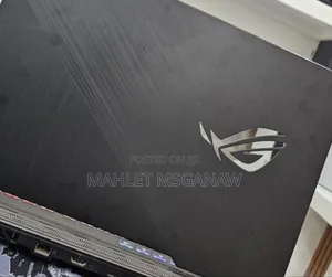 New Laptop Asus ROG Strix G17 8GB Intel Core I7 SSD 1T