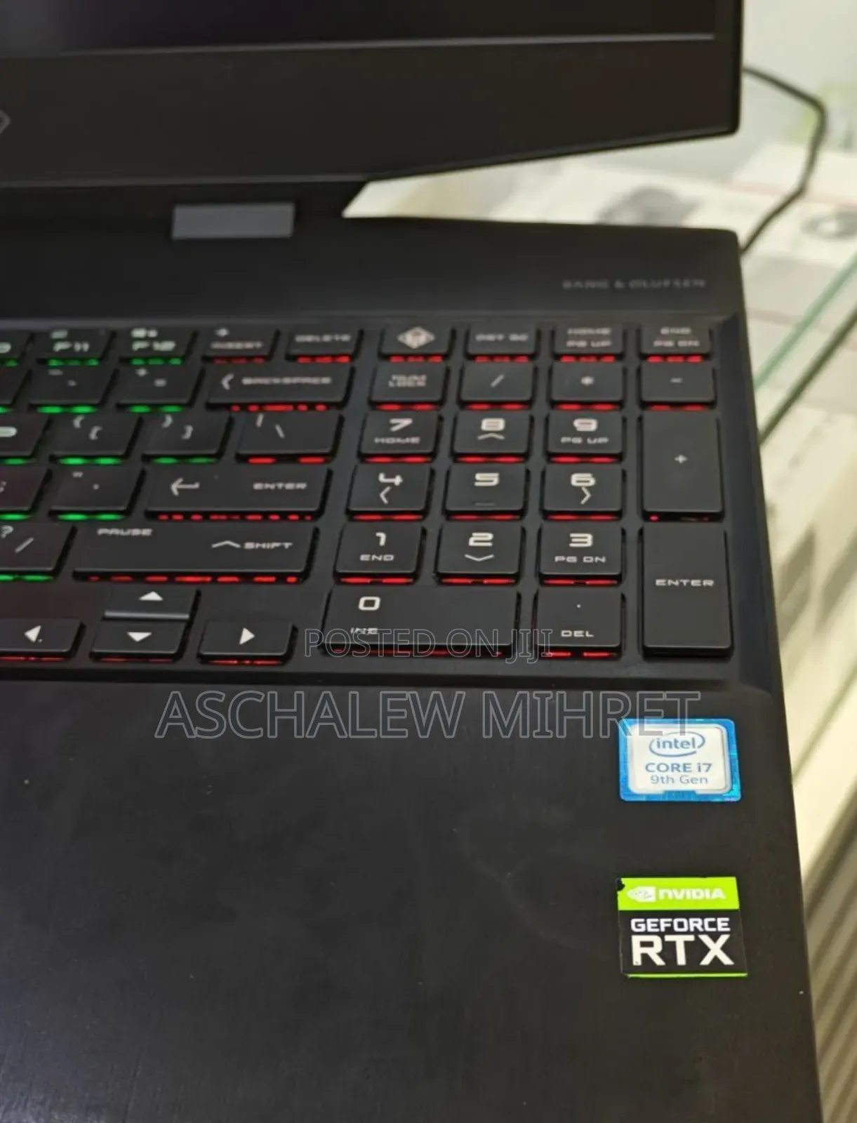 New Laptop HP Omen 15 16GB Intel Core I7 SSD 512GB