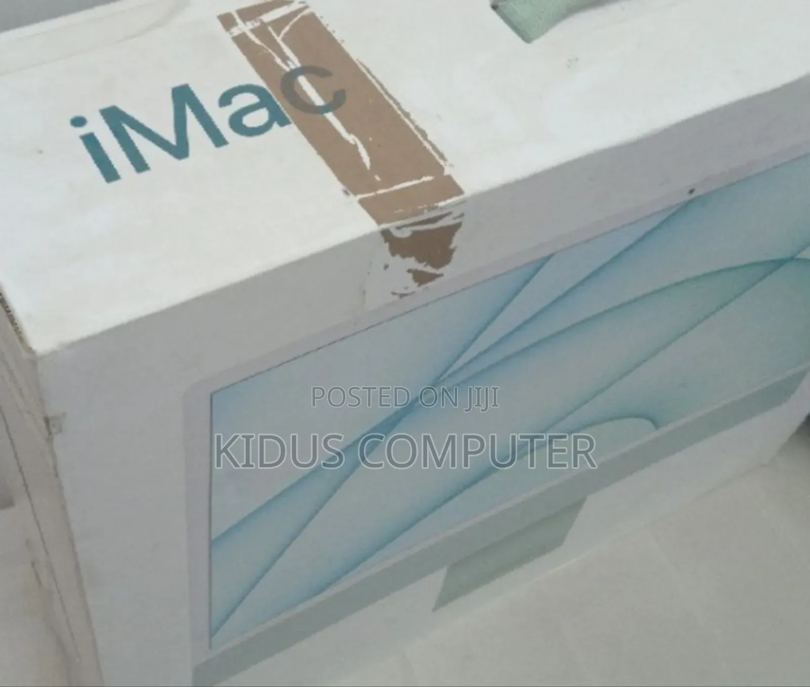 New Desktop Computer Apple iMac M1 8GB Apple M1 SSD 256GB