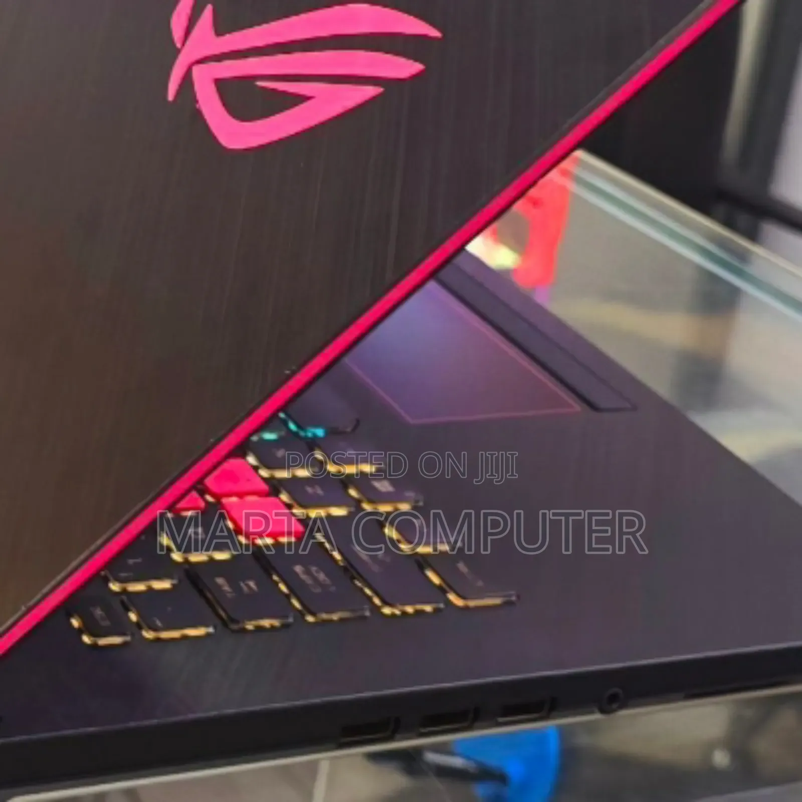 New Laptop Asus ROG Strix G15 16GB Intel Core I7 SSD 512GB