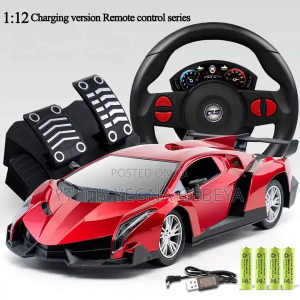 Induction Gravity 1–12 Car Model With Remote Control Drift Rc Car