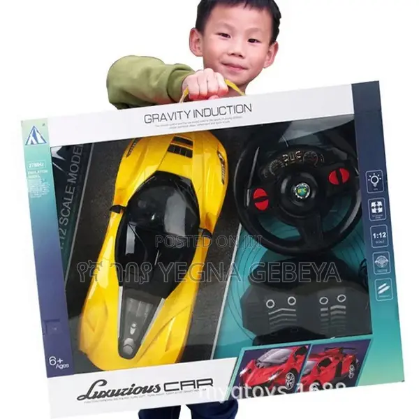 Induction Gravity 1–12 Car Model With Remote Control Drift Rc Car