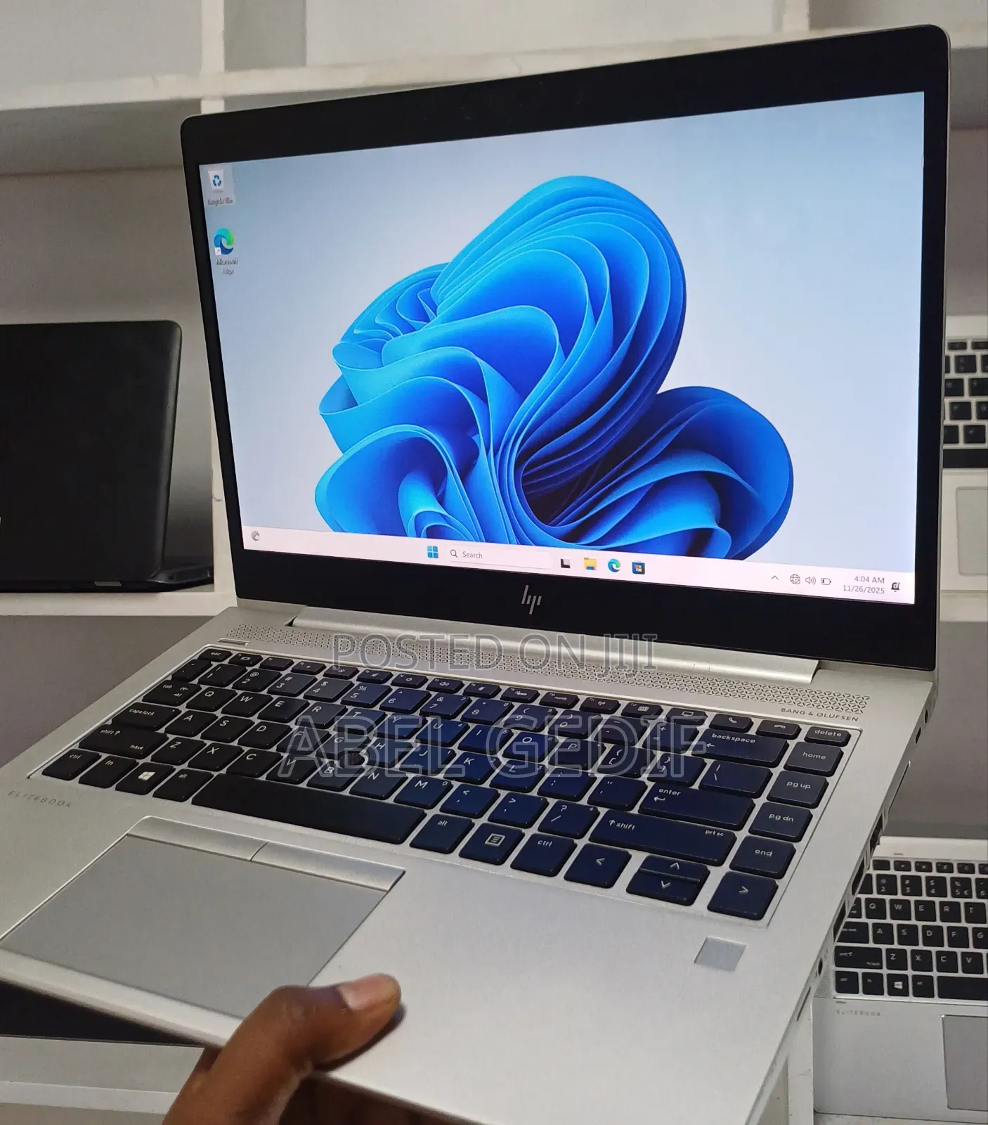 New Laptop HP EliteBook 840 16GB Intel Core I5 SSD 512GB