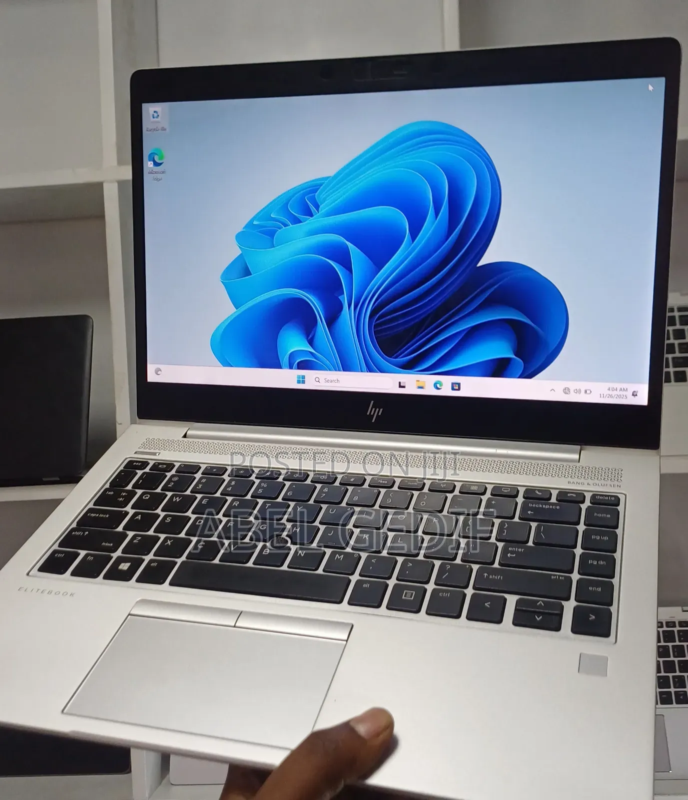 New Laptop HP EliteBook 840 16GB Intel Core I5 SSD 512GB