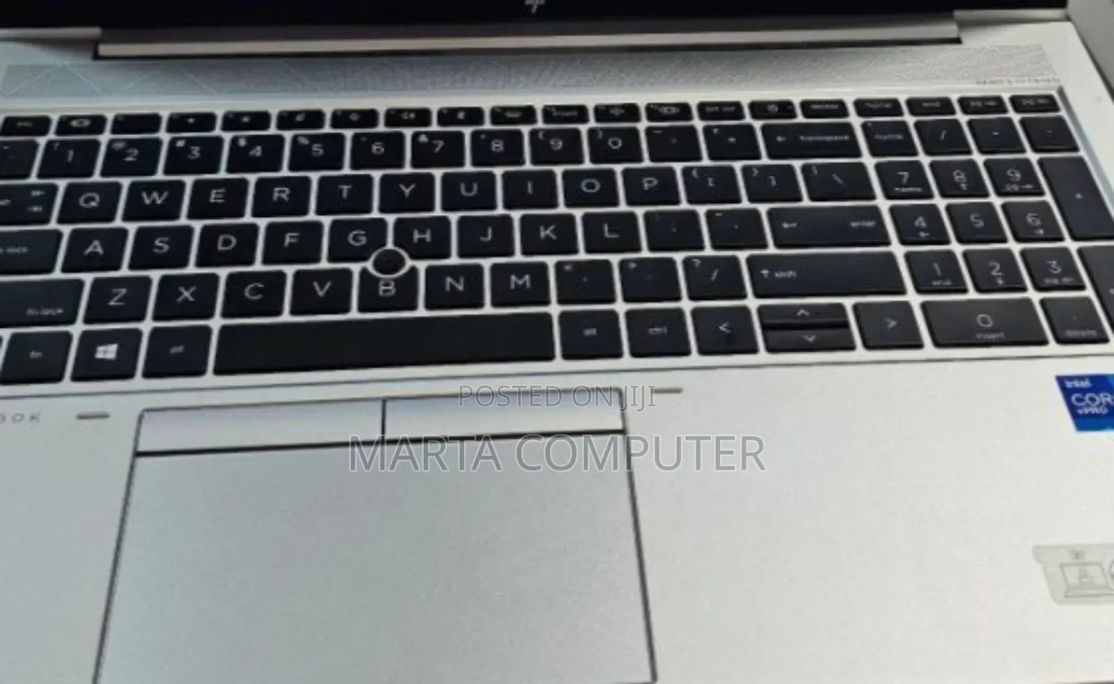 New Laptop HP EliteBook 850 G8 16GB Intel Core I7 SSD 512GB