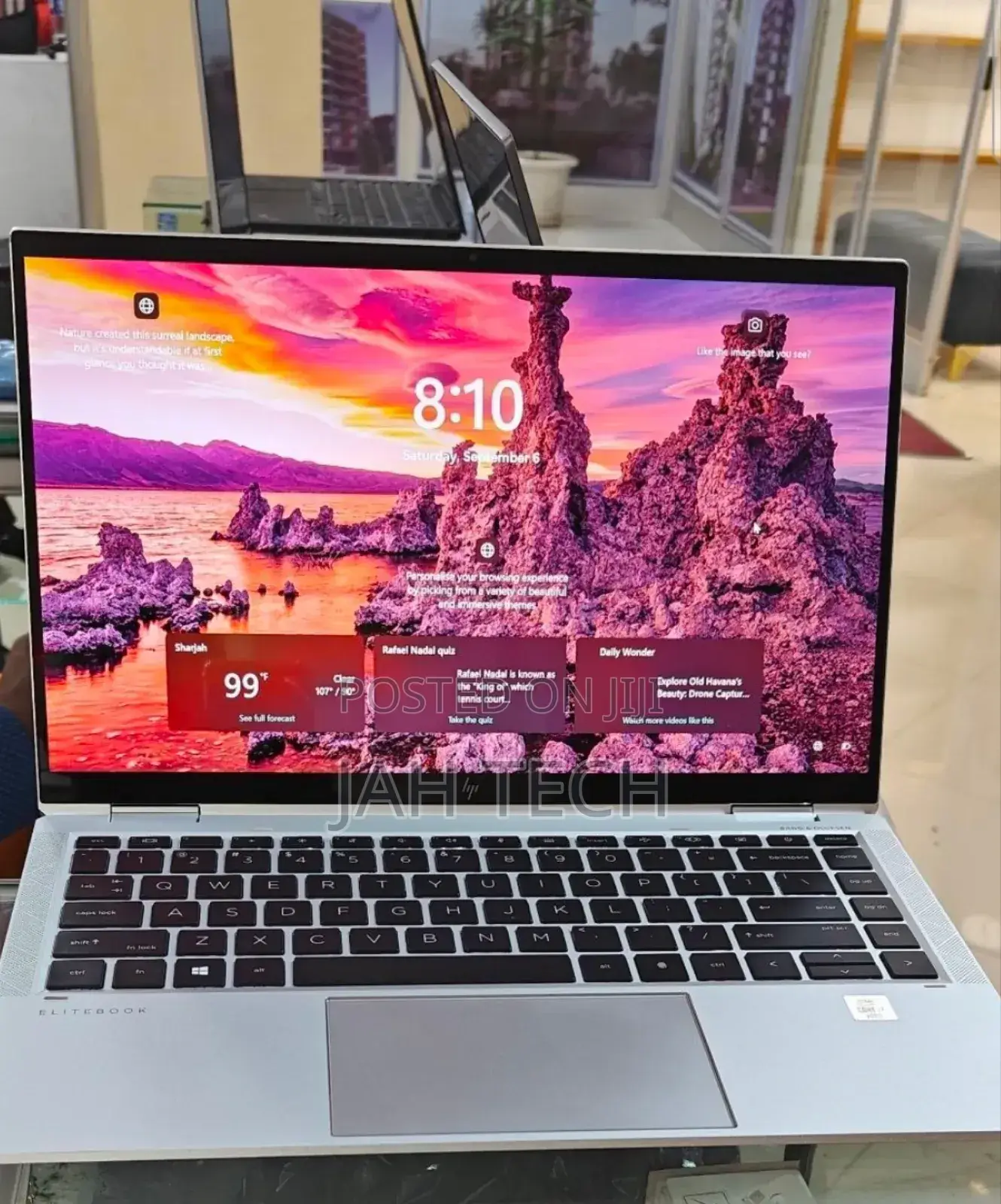 New Laptop HP EliteBook X360 1040 G7 16GB Intel Core I7 SSD 512GB