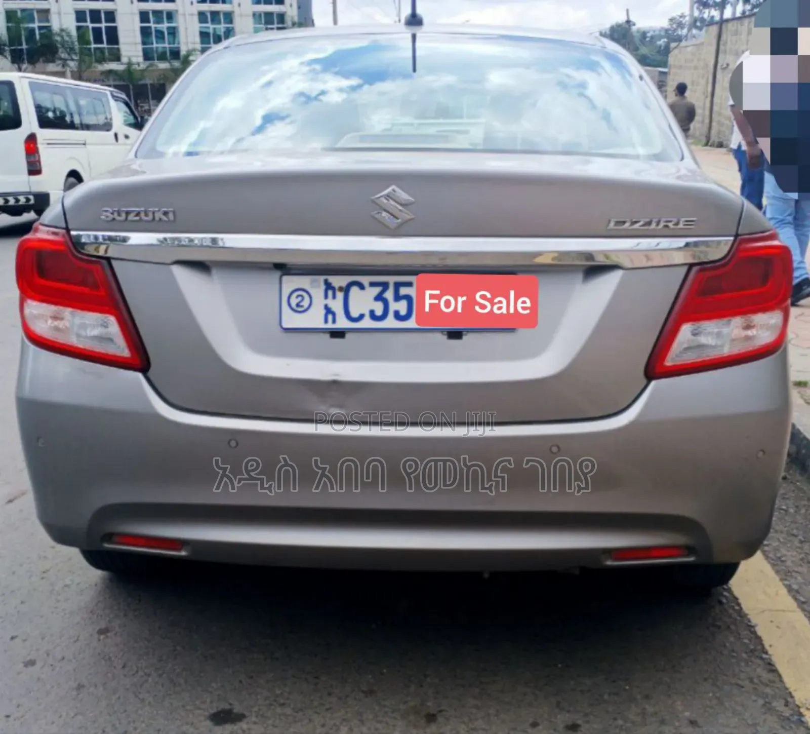 Suzuki Dzire 2022 Gray