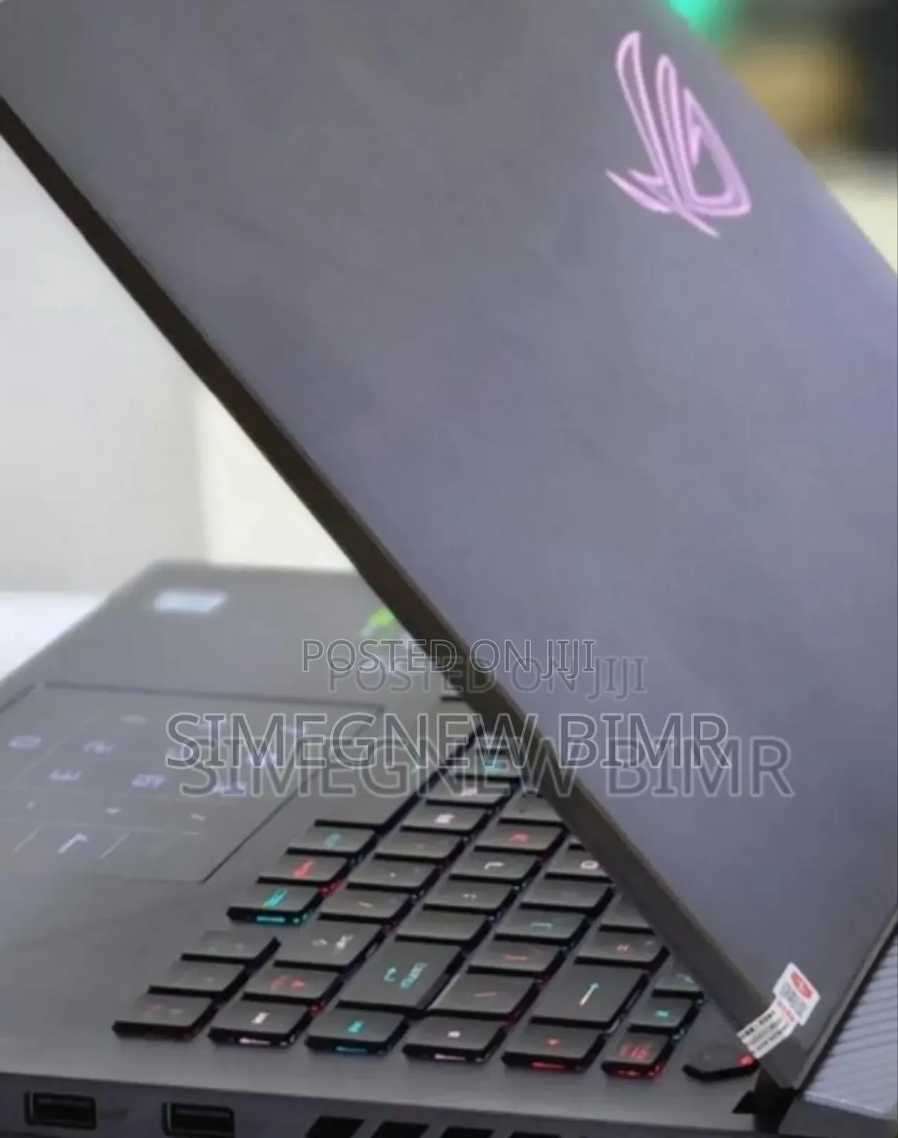 New Laptop Asus ROG Strix G15 32GB Intel Core i9 SSD 1T