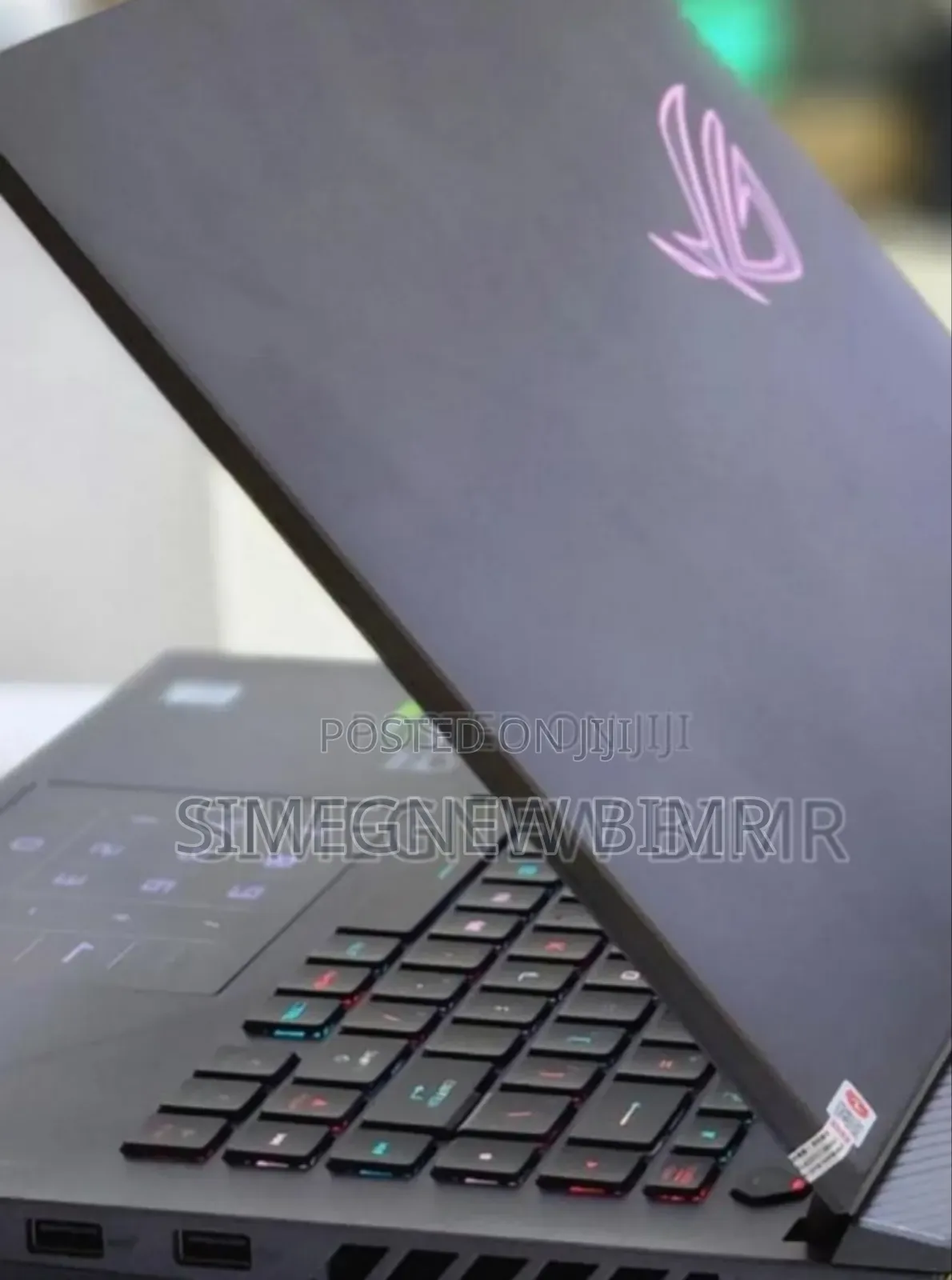 New Laptop Asus ROG Strix G15 32GB Intel Core i9 SSD 1T