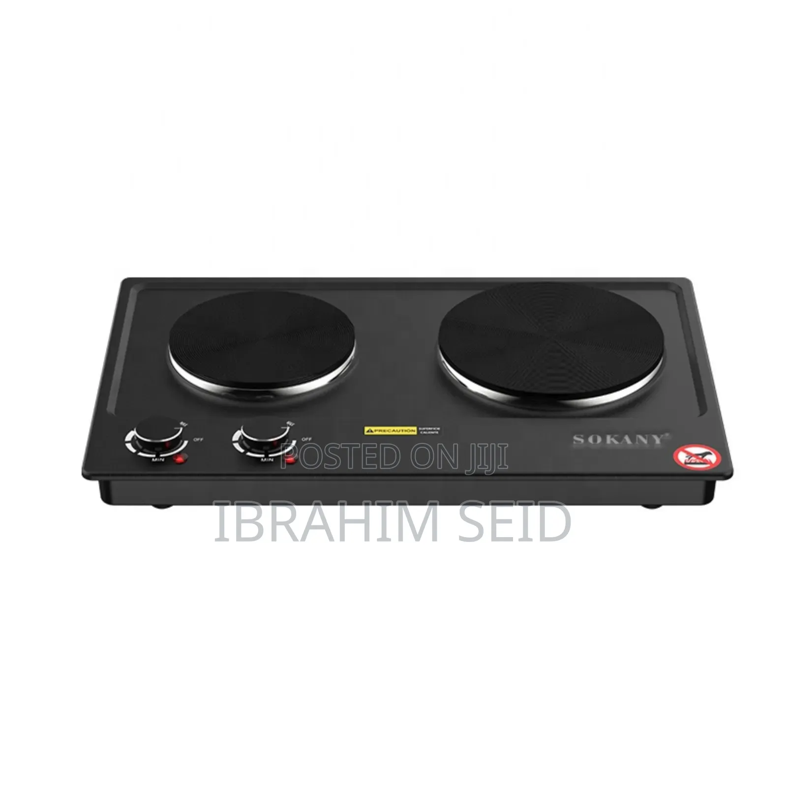 Sokany Sk-07002 Double Electric Stove Hot Plate