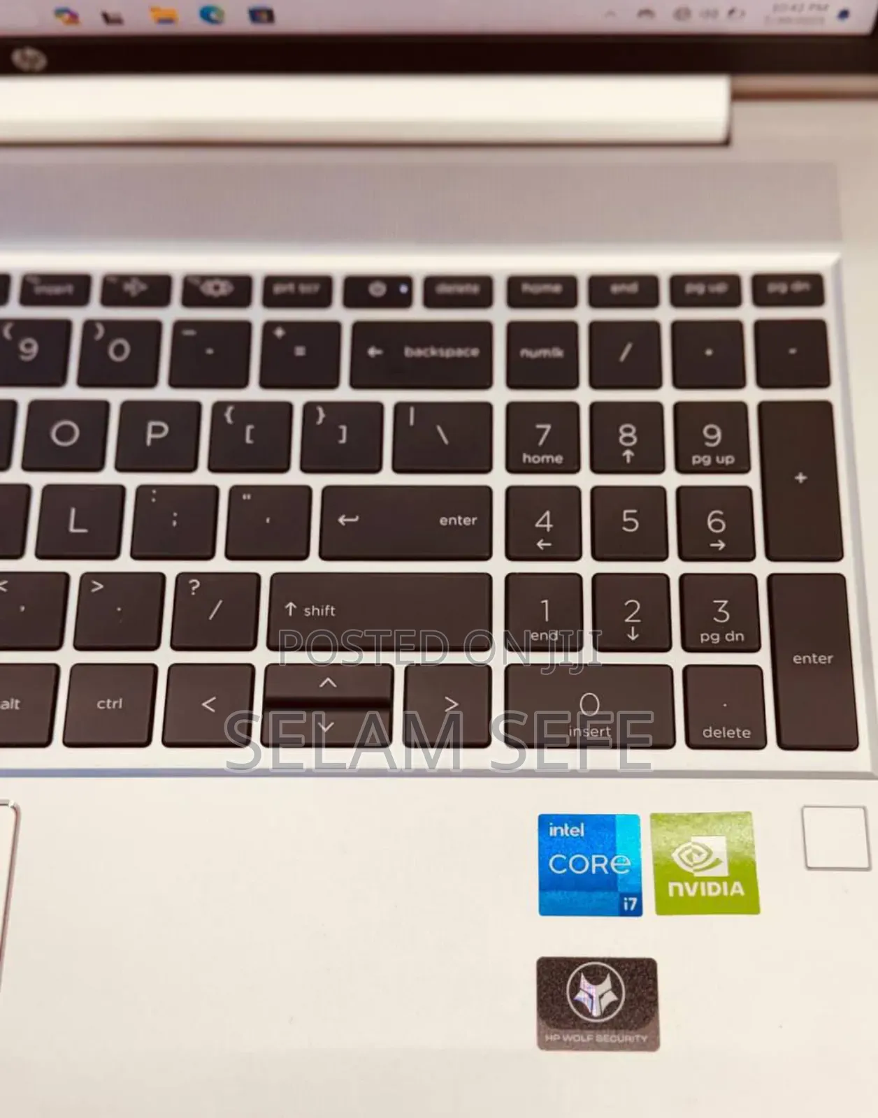 New Laptop HP ProBook 440 16GB Intel Core I7 SSD 512GB