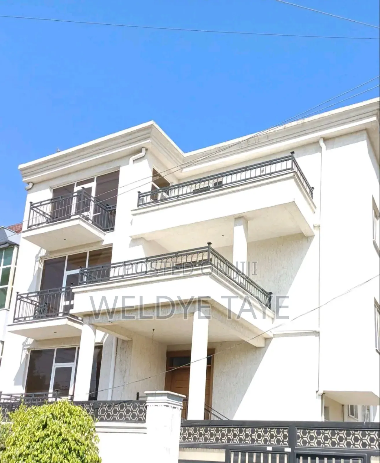 Furnished 9bdrm House in ወንዴ ደላላ, Yeka for rent