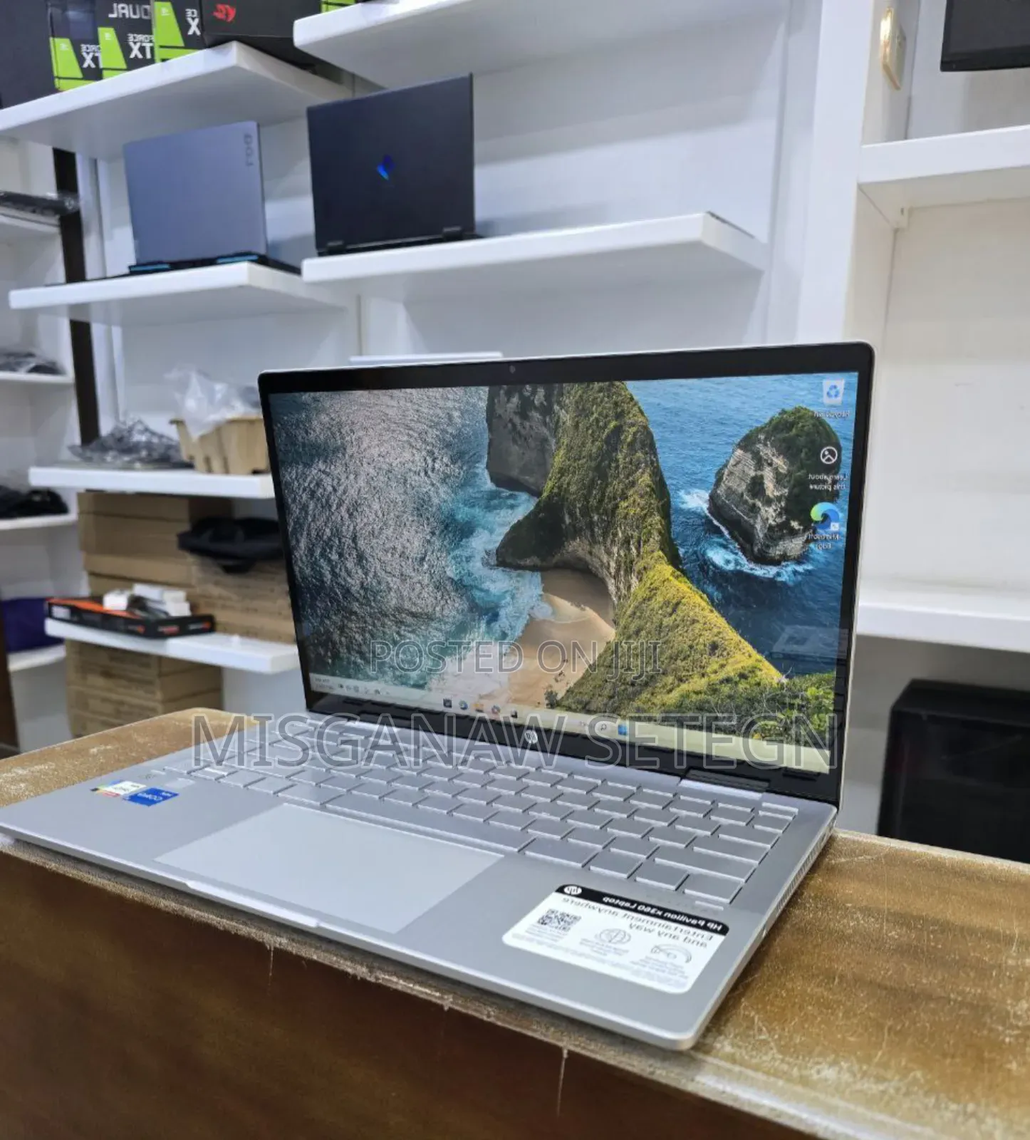 New Laptop HP Pavilion 15 8GB Intel Core I5 SSD 512GB