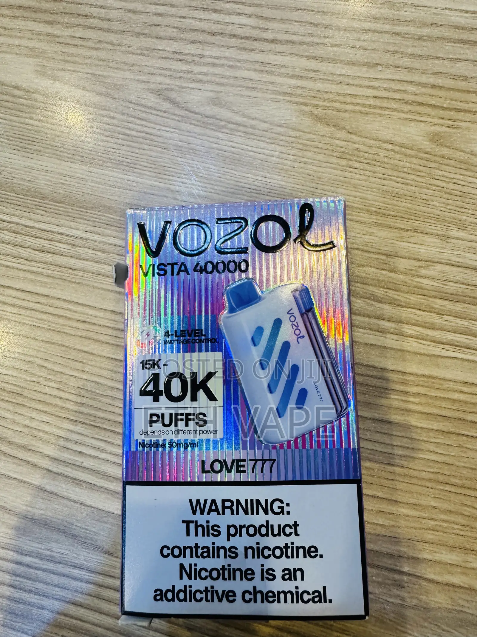 Vozol Vape 40,000 Puff Vista Model