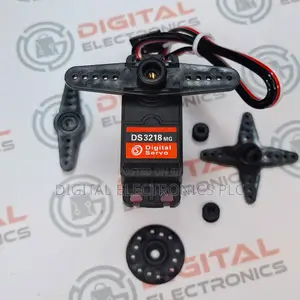 Photo - Ds3218 High Torque Metal Gear Digital Servo
