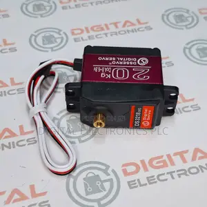 Ds3218 High Torque Metal Gear Digital Servo