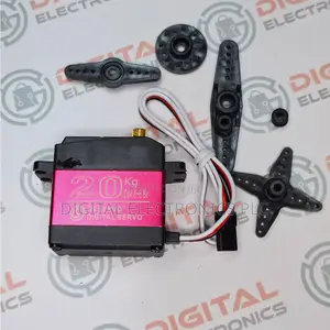 Ds3218 High Torque Metal Gear Digital Servo