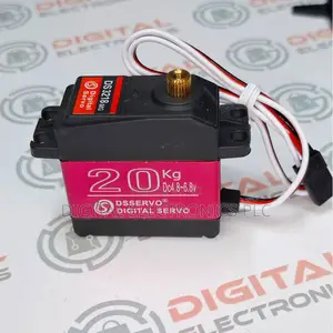 Ds3218 High Torque Metal Gear Digital Servo
