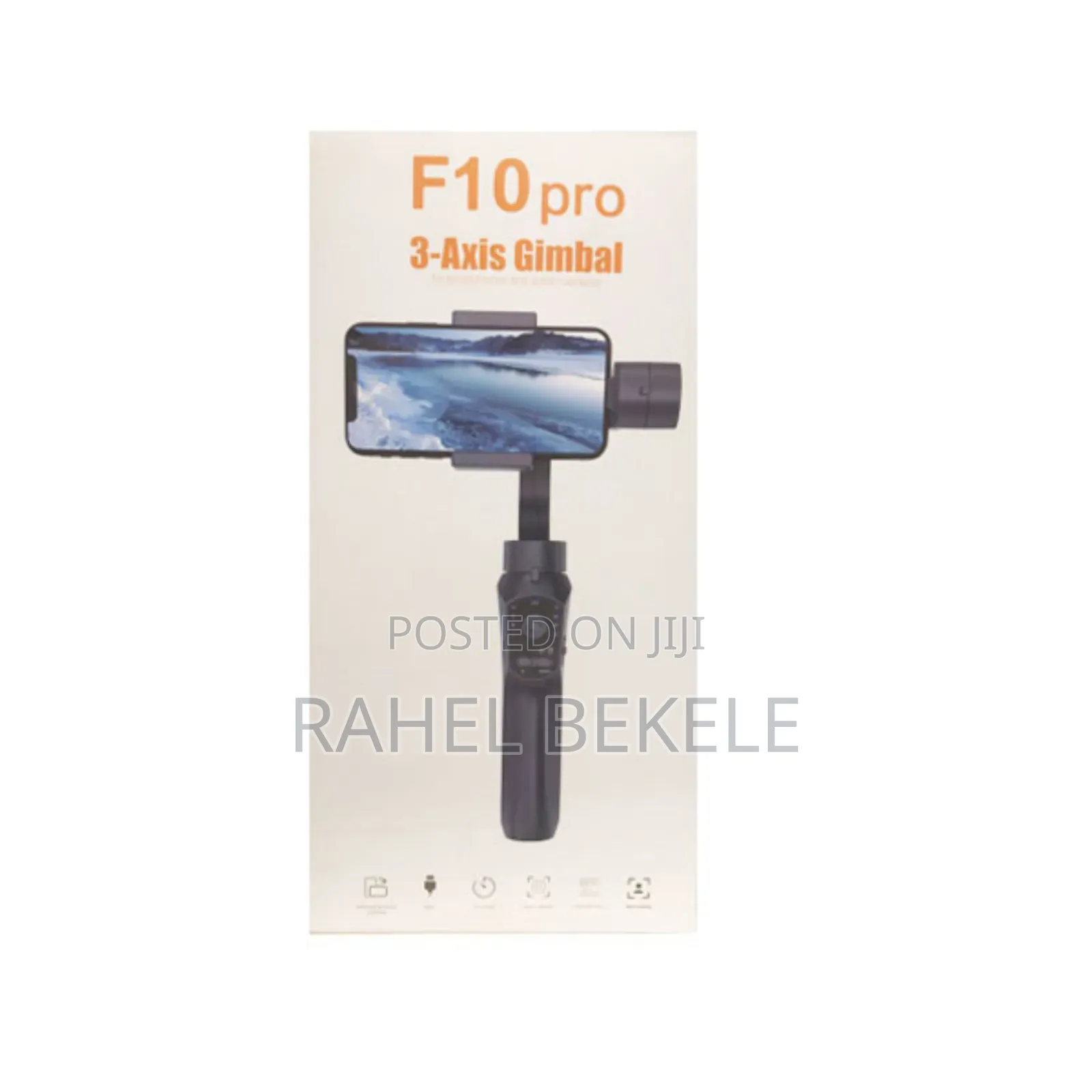 F10 Pro 3-Axis Gimbal