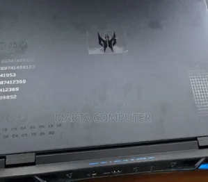 New Laptop Acer Predator Helios Neo 16 32GB Intel Core I9 SSD 1T