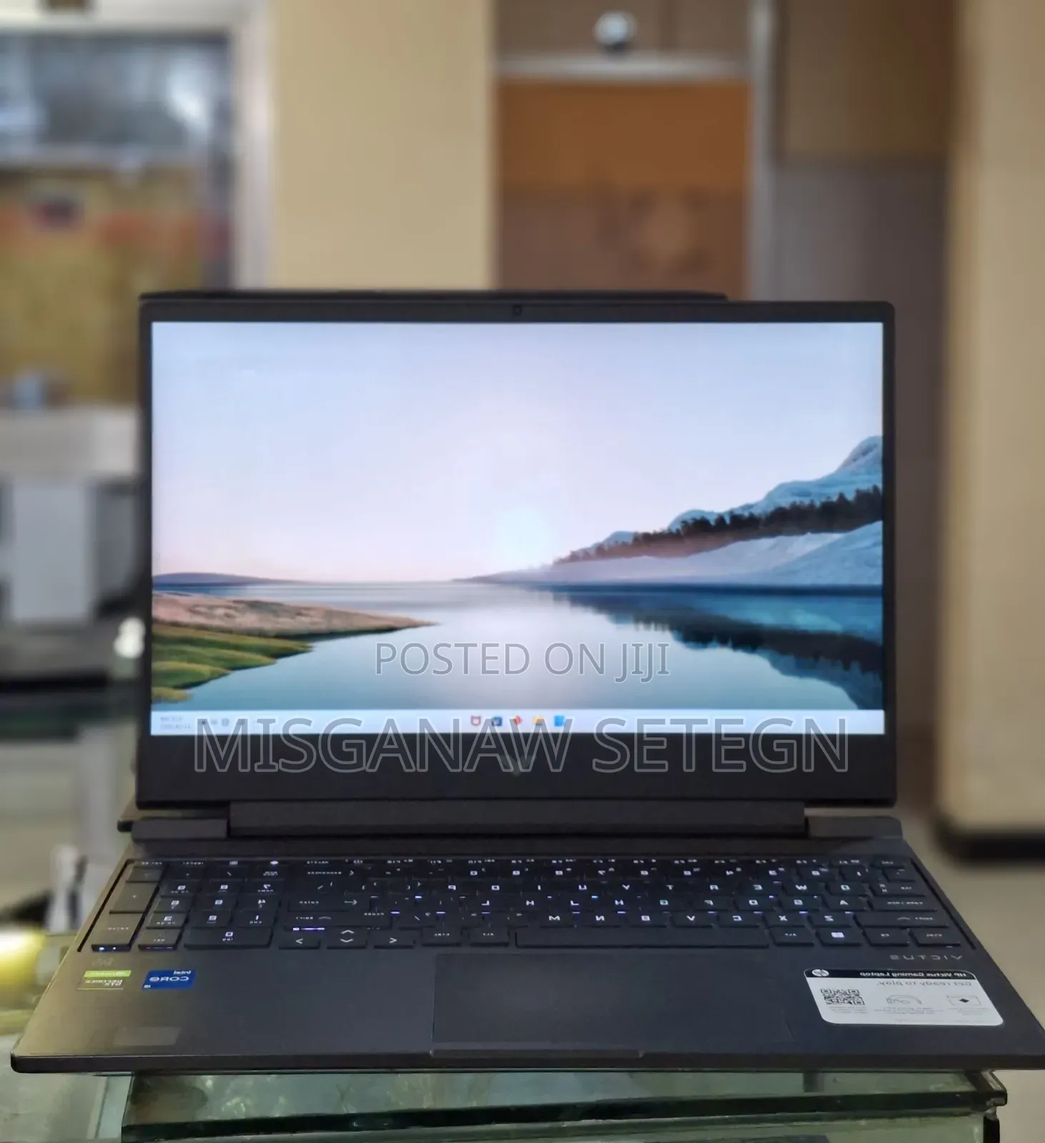 New Laptop HP Victus 15 16GB Intel Core I5 SSD 512GB