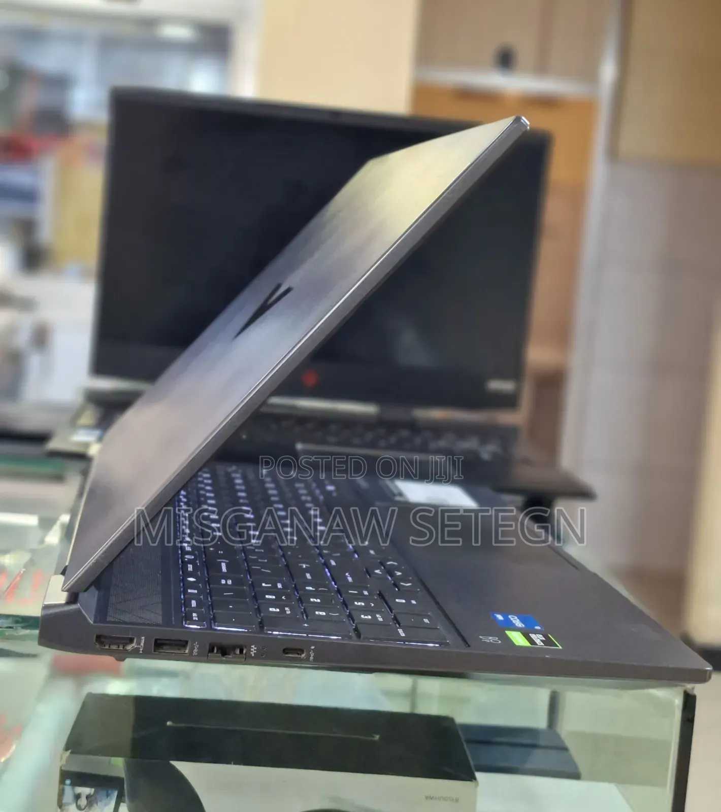 New Laptop HP Victus 15 16GB Intel Core I5 SSD 512GB