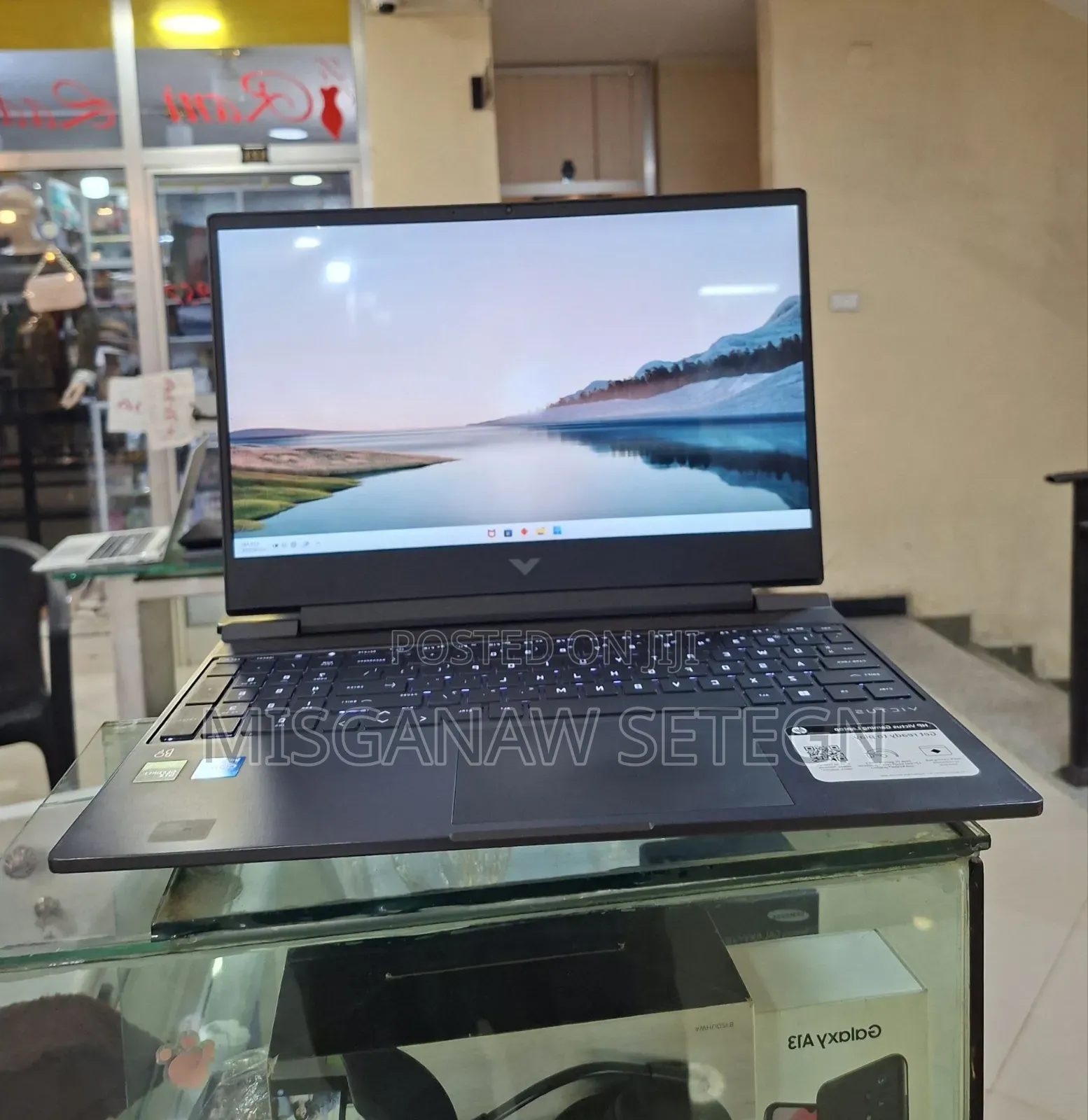 New Laptop HP Victus 15 16GB Intel Core I5 SSD 512GB