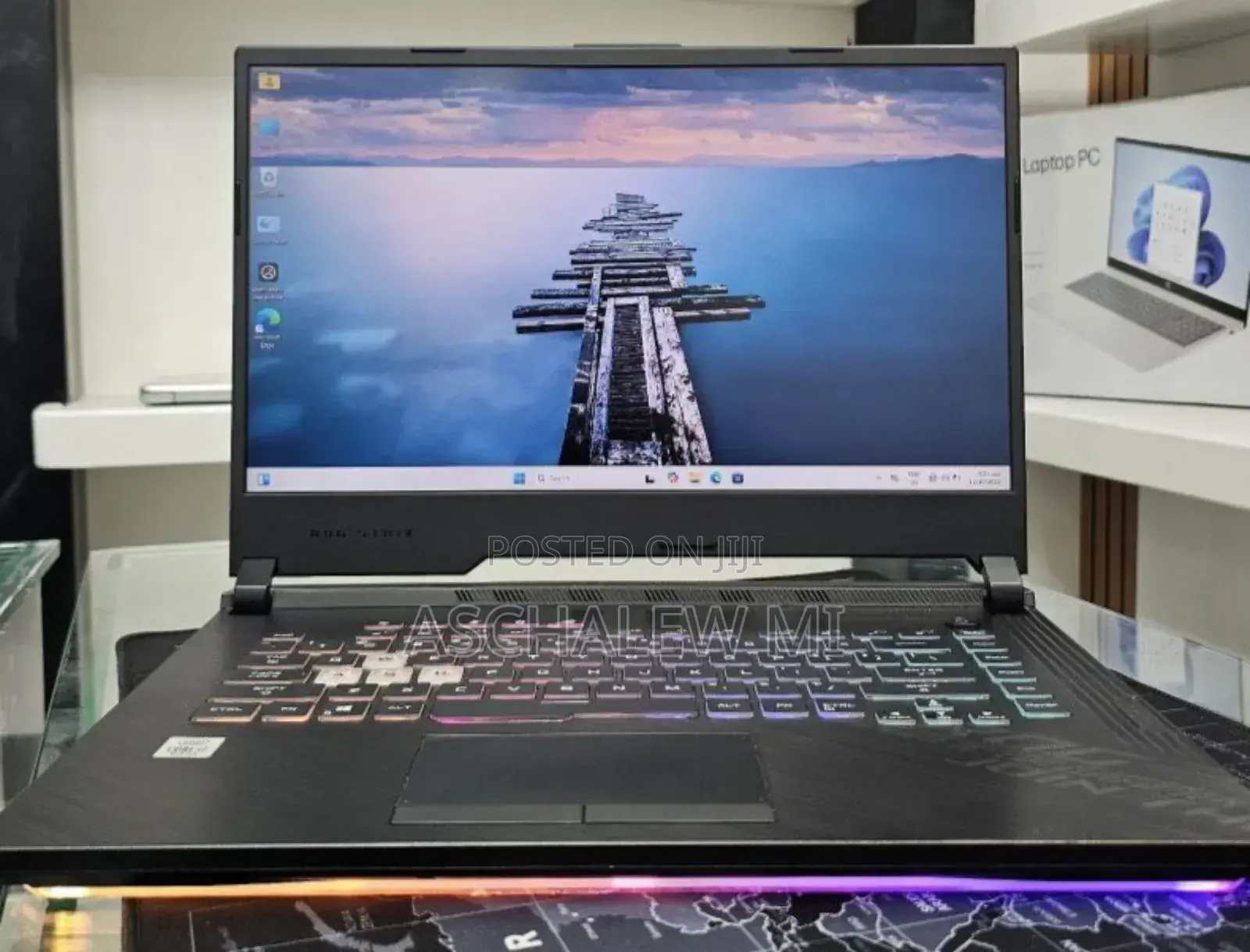 New Laptop Asus ROG Strix G15 16GB Intel Core I7 SSD 1T