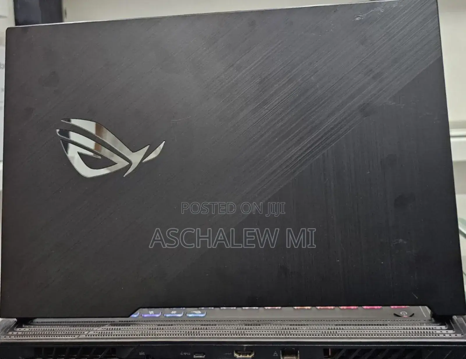 New Laptop Asus ROG Strix G15 16GB Intel Core I7 SSD 1T
