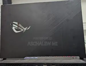 New Laptop Asus ROG Strix G15 16GB Intel Core I7 SSD 1T