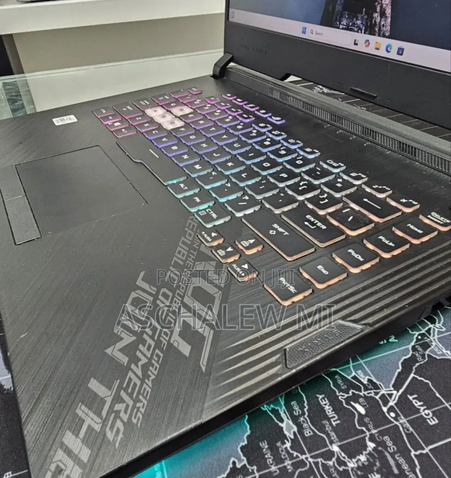 New Laptop Asus ROG Strix G15 16GB Intel Core I7 SSD 1T