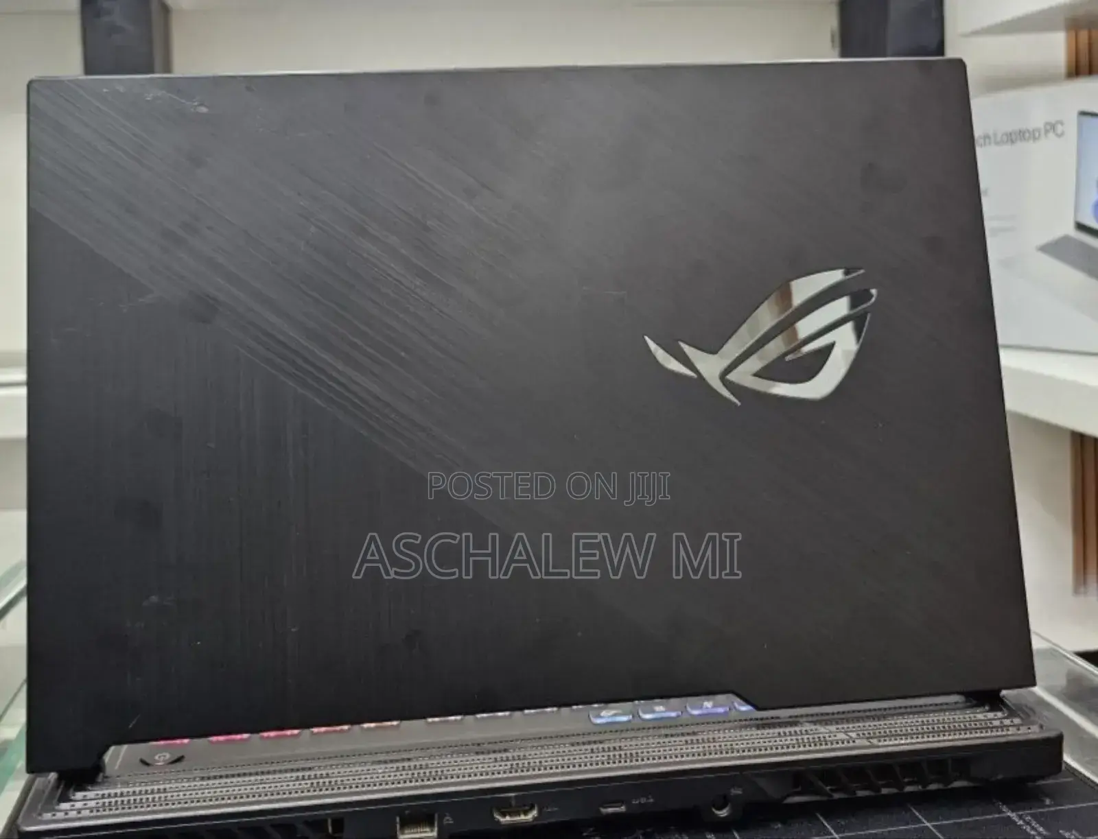 New Laptop Asus ROG Strix G15 16GB Intel Core I7 SSD 1T