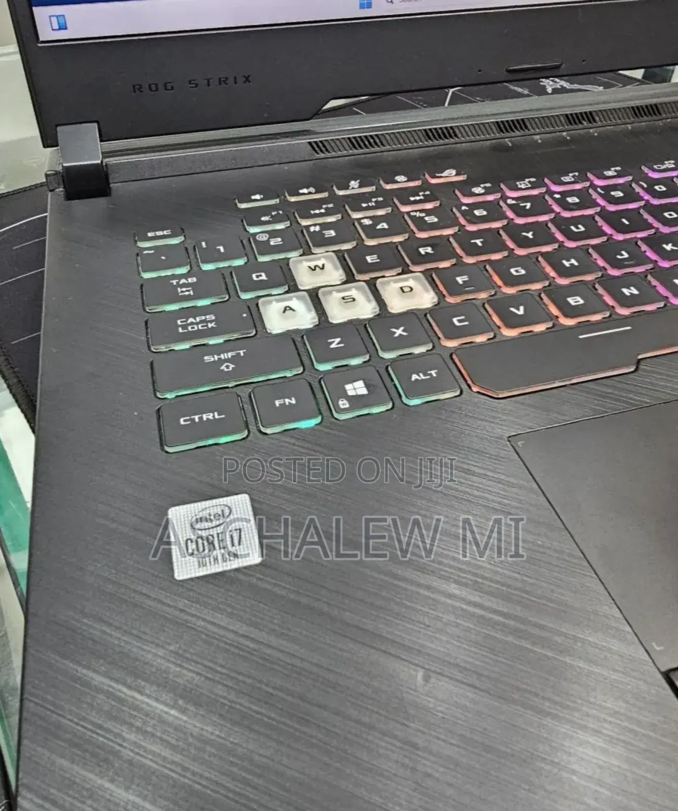 New Laptop Asus ROG Strix G15 16GB Intel Core I7 SSD 1T