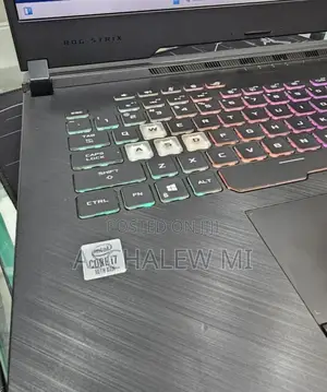 New Laptop Asus ROG Strix G15 16GB Intel Core I7 SSD 1T