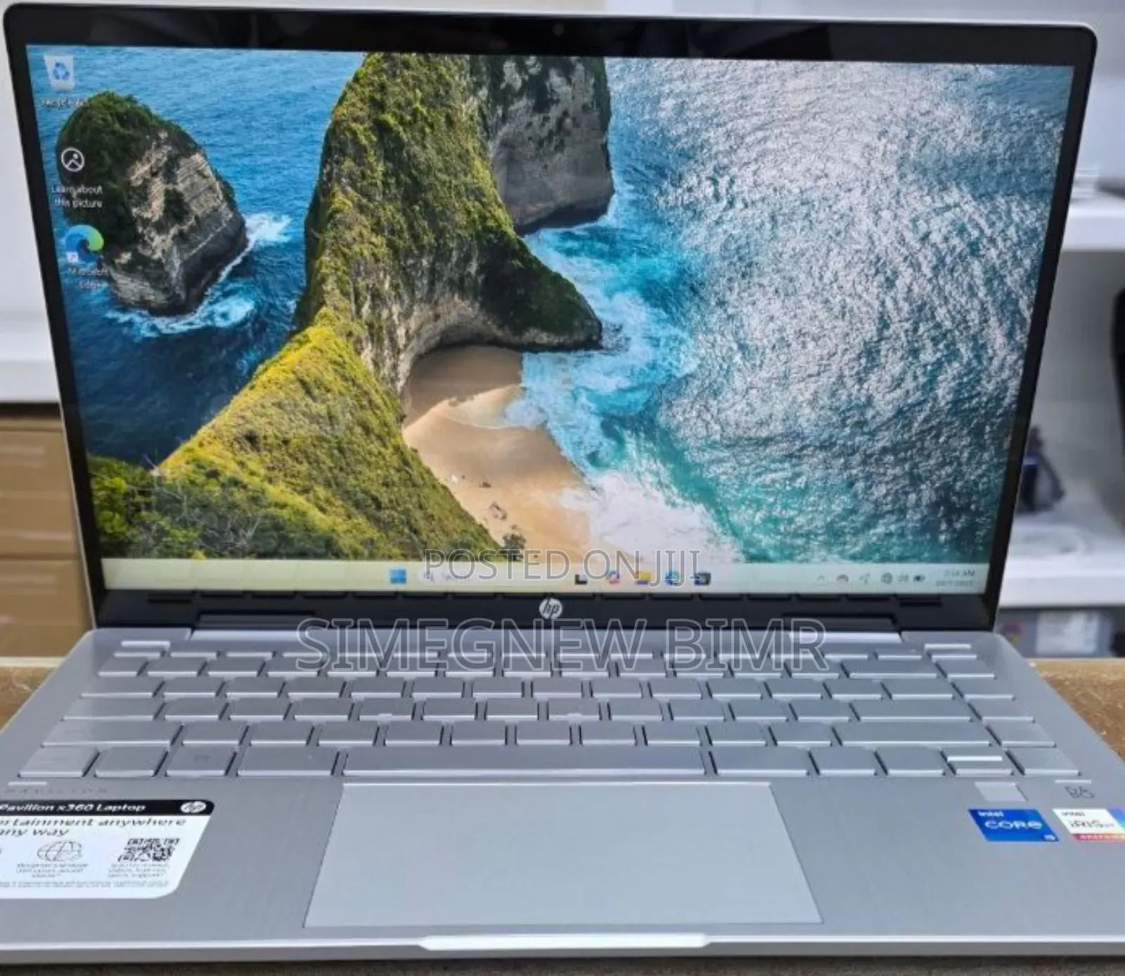 New Laptop HP Pavilion 15 8GB Intel Core I5 SSD 512GB