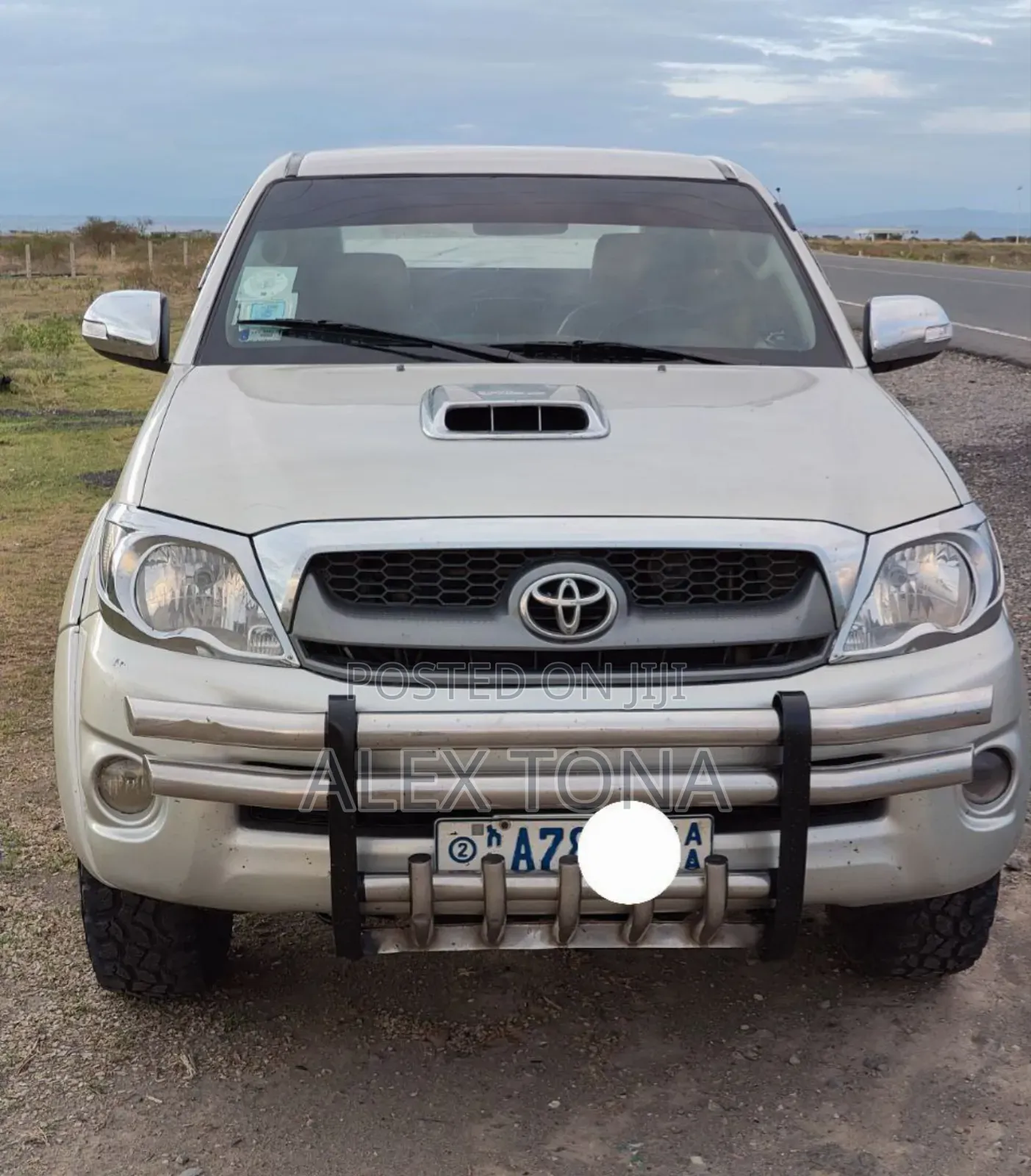 Toyota Hilux 2009 Gold