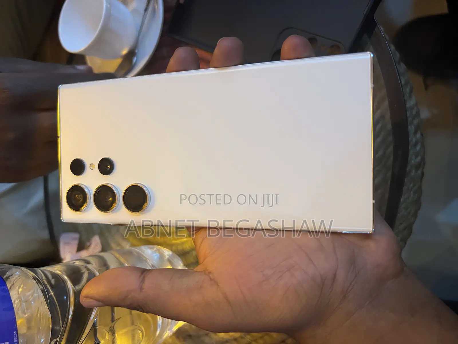 New Samsung Galaxy S23 Ultra 256 GB White