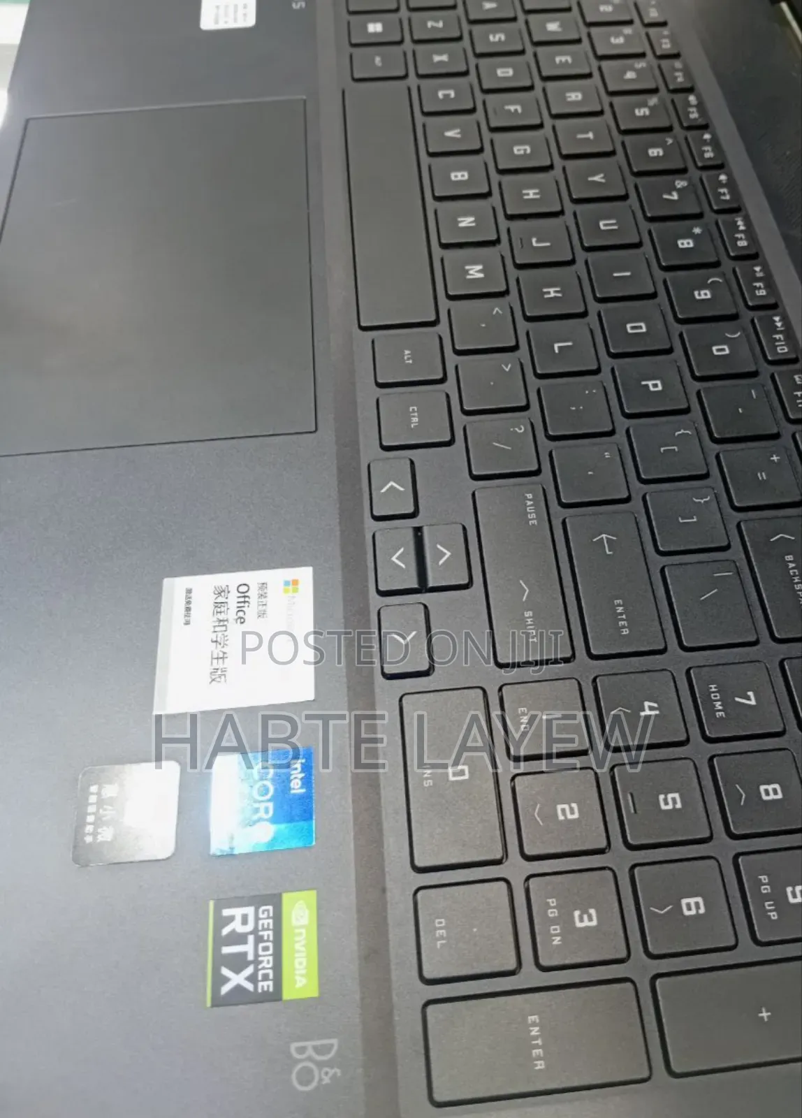 New Laptop HP Victus 16 16GB Intel Core I7 SSD 512GB