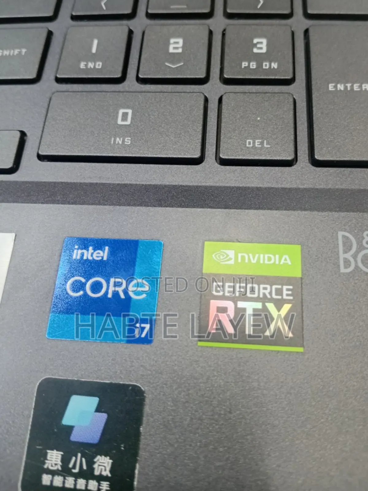 New Laptop HP Victus 16 16GB Intel Core I7 SSD 512GB