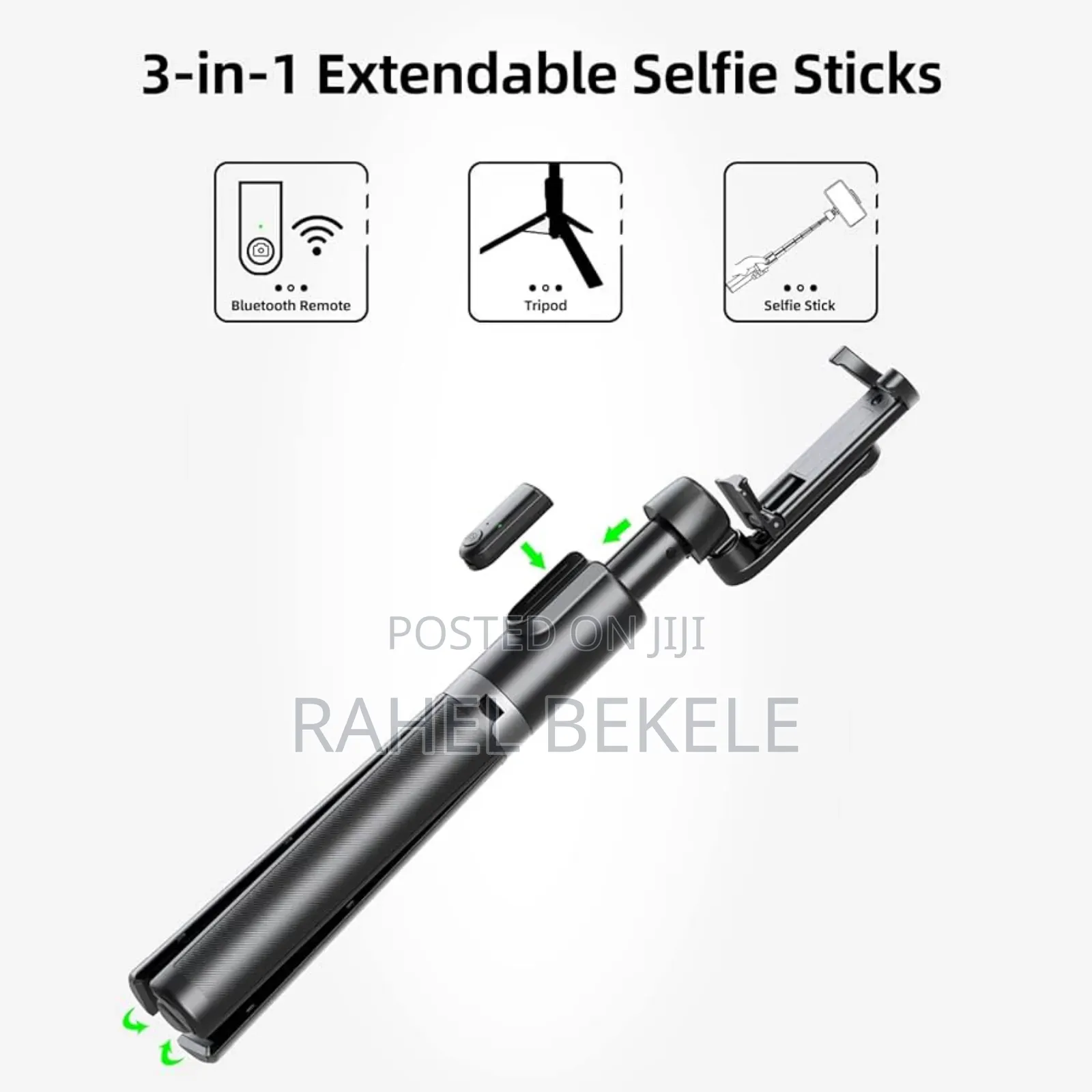 R1-L Selfie Stick