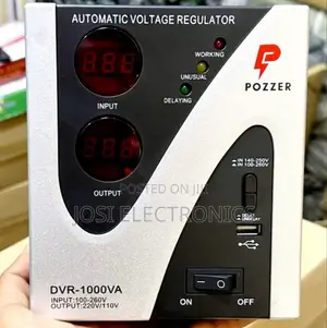 Pozzer Stabilizers 1000v