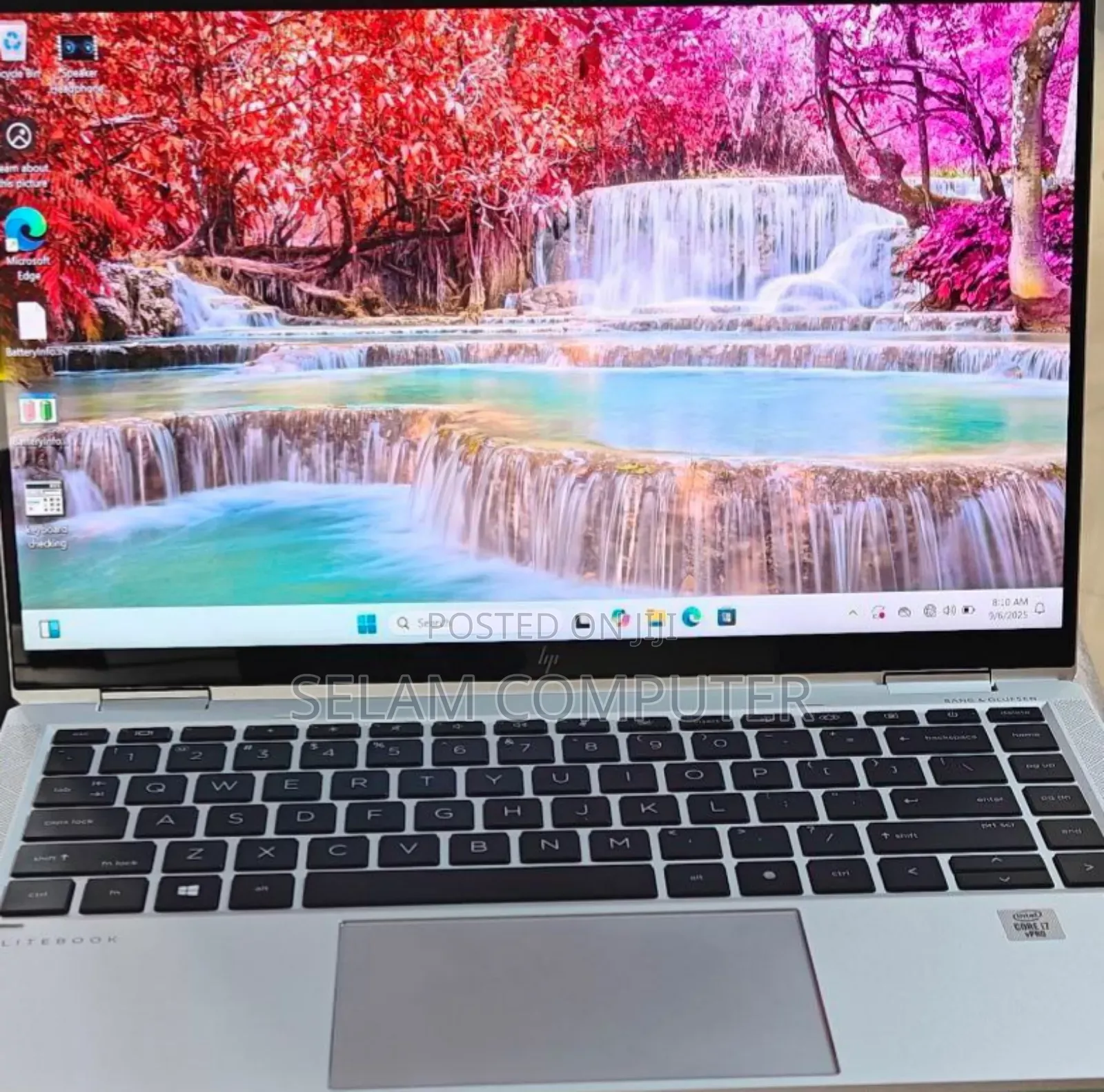 New Laptop HP Spectre 16GB Intel Core I7 SSD 512GB