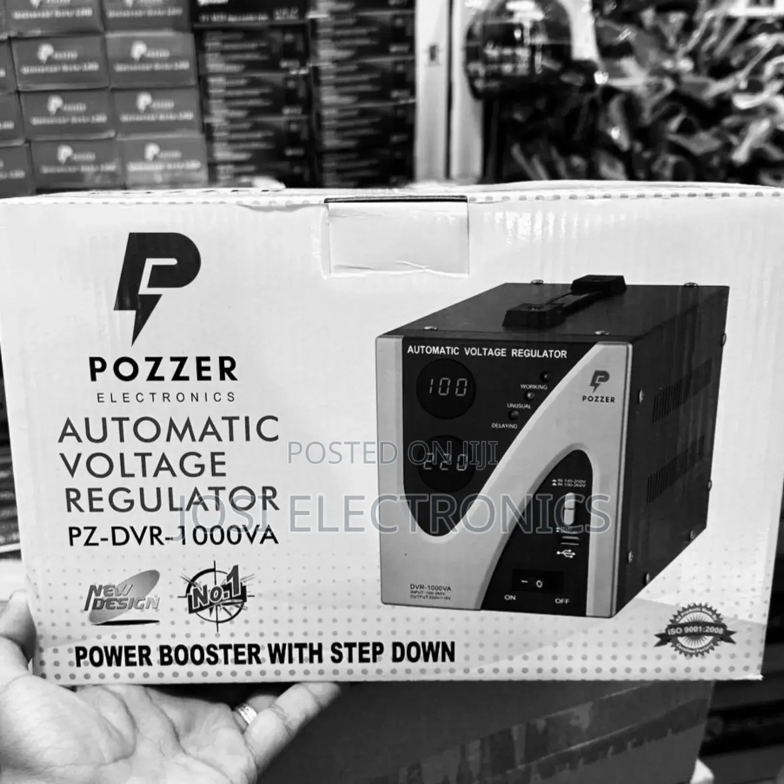 Pozzer Stabilizers 1000v