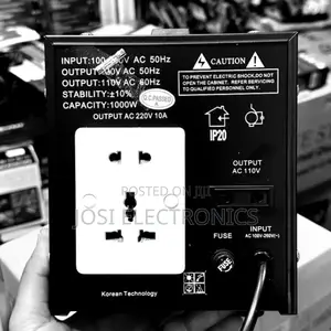 Pozzer Stabilizers 1000v